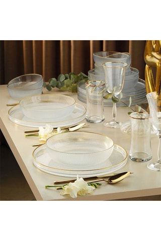 Serviço de mesa - 18 peças