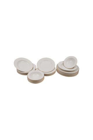 Serviço em porcelana 24 peças