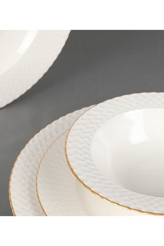 Serviço em porcelana 24 peças