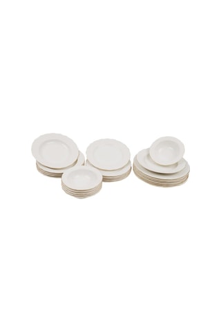 Serviço de porcelana 24 peças