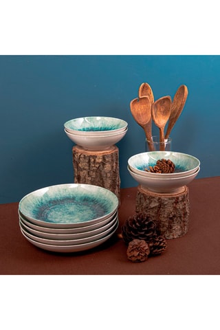 Serviço de porcelana 18 peças