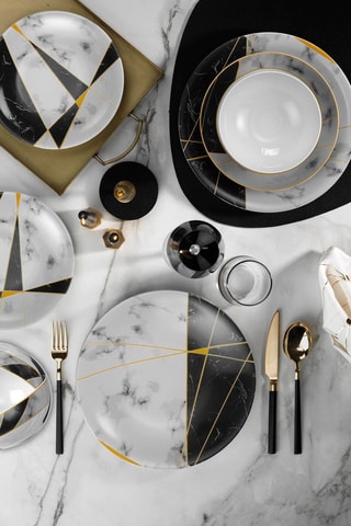 Serviço em porcelana 24 peças
