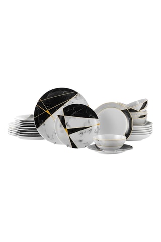 Serviço em porcelana 24 peças