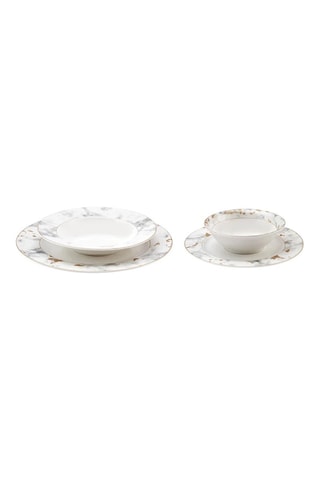 Serviço em porcelana - 24 peças