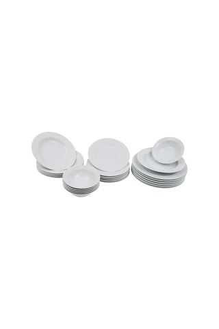 Serviço de porcelana 24 peças