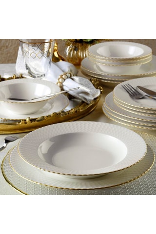 Serviço de porcelana 18 peças