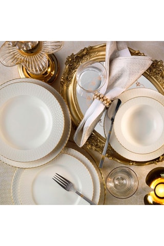 Serviço de porcelana 18 peças