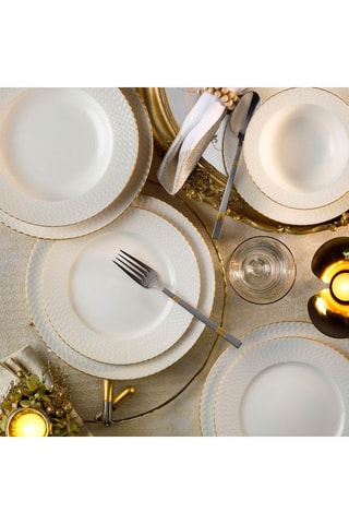 Serviço de porcelana 18 peças
