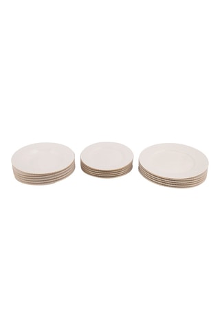 Serviço de porcelana 18 peças