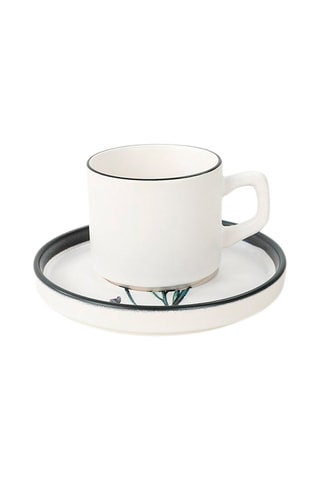 Serviço em café em cerâmica 
6 pessoas