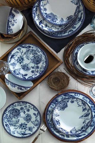 Serviço em porcelana 24 peças