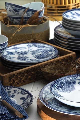 Serviço em porcelana 24 peças