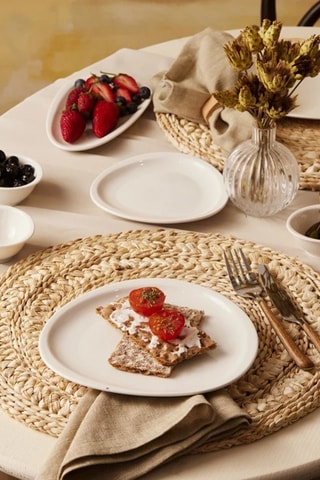 Serviço de pequeno-almoço de porcelana - 26 peças