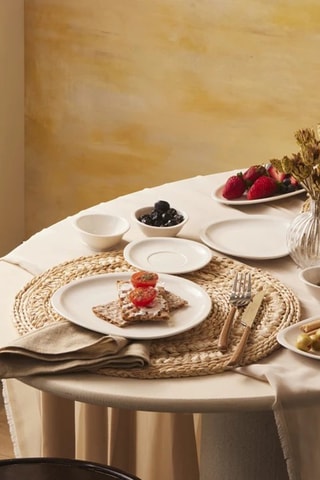Serviço de pequeno-almoço de porcelana - 26 peças