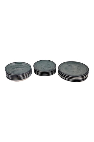 Serviço de nano porcelana 18 peças