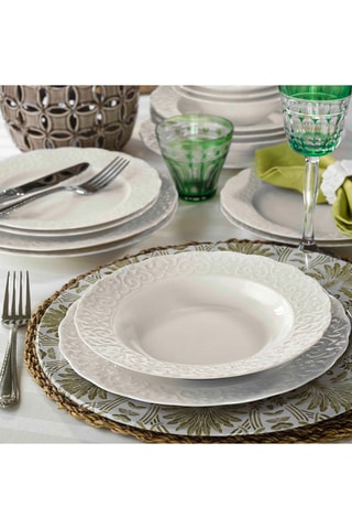 Serviço de porcelana 24 peças