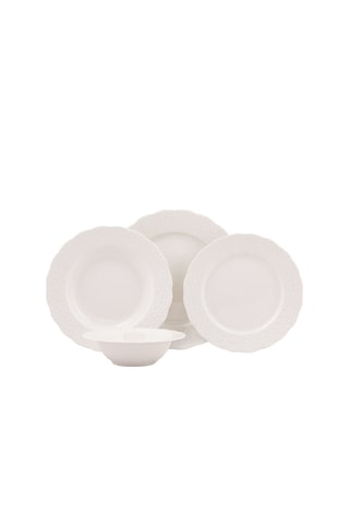 Serviço de porcelana 24 peças