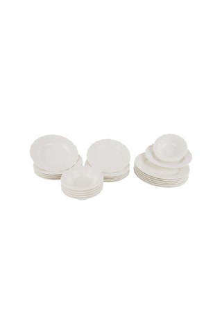 Serviço de porcelana 24 peças