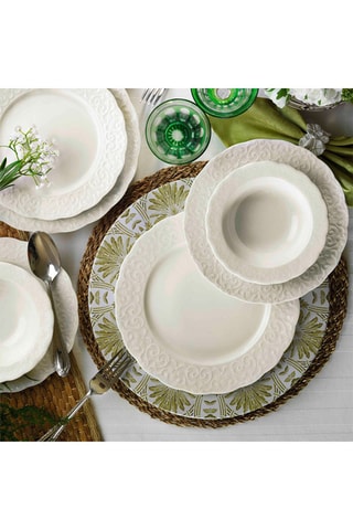Serviço de porcelana 24 peças