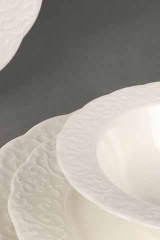 Serviço de porcelana 24 peças