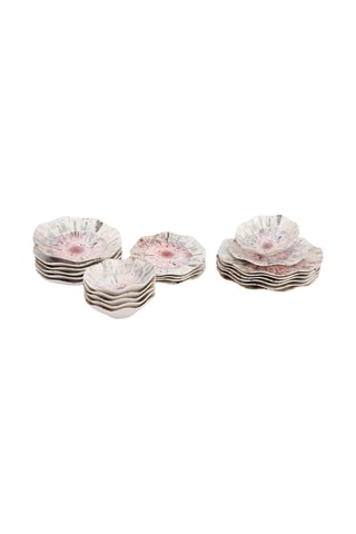 Serviço de porcelana - 24 peças