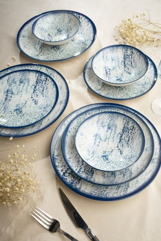 Serviço de porcelana 24 peças