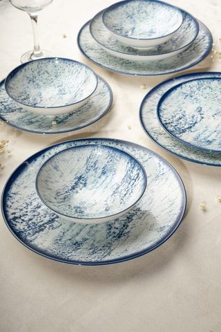 Serviço de porcelana 24 peças