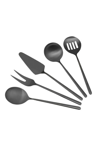 5 utensílios de molho em aço inoxidável 