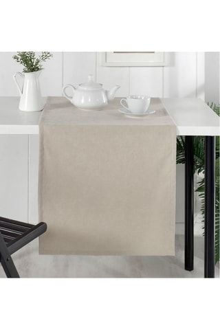 Caminho de mesa - Bege - 48 x 150 cm