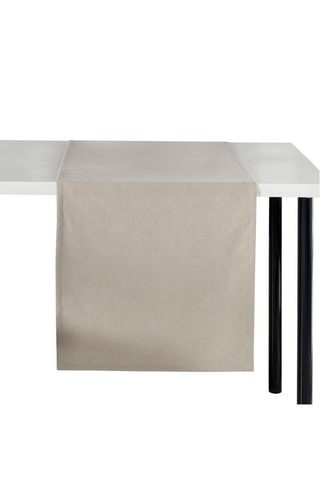 Caminho de mesa - Bege - 48 x 150 cm