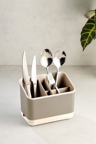 2 organizadores de cozinha em plástico - 16,5 x 10 x 14 cm