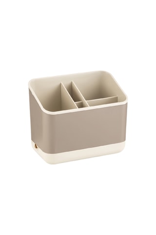 2 organizadores de cozinha em plástico - 16,5 x 10 x 14 cm