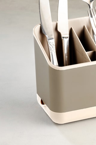 2 organizadores de cozinha em plástico - 16,5 x 10 x 14 cm
