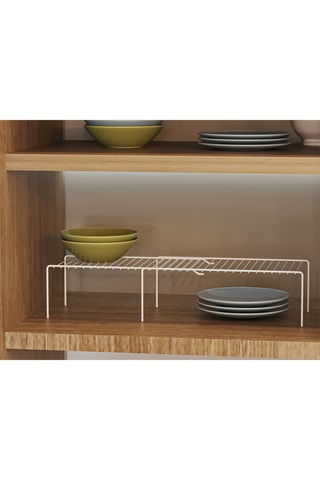 2 organizadores de cozinha - 73,5 x 21 x 13,5 cm