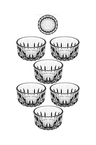 6 tigelas - 13,5 cl
