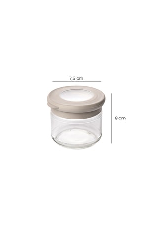6 caixas de vidro borossilicato - 300 ml