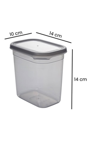 12 caixas de conservação com tampas sem BPA - 80 cl a 150 cl