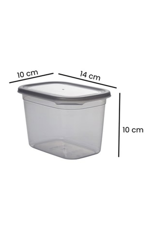 12 caixas de conservação com tampas sem BPA - 80 cl a 150 cl