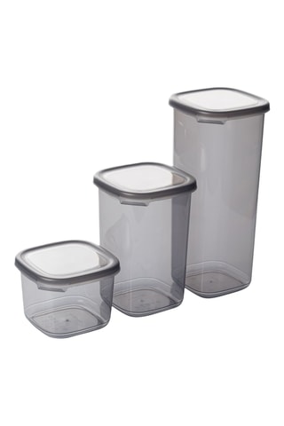9 caixas de conservação em plástico sem BPA - 55 a 175 cl
