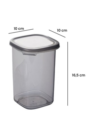 9 caixas de conservação em plástico sem BPA - 55 a 175 cl