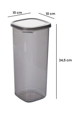 9 caixas de conservação em plástico sem BPA - 55 a 175 cl