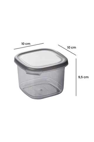 9 caixas de conservação em plástico sem BPA - 55 a 175 cl