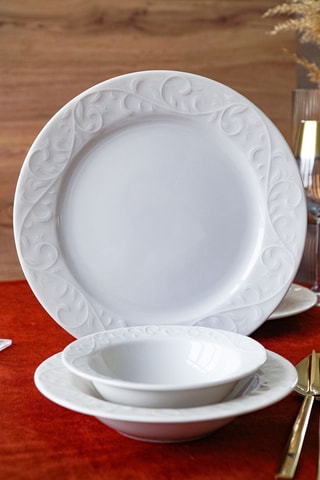 Serviço em porcelana - 18 peças