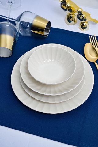Serviço em porcelana - 24 peças