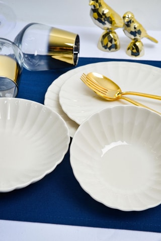 Serviço em porcelana - 24 peças