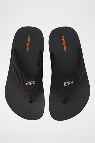 Chinelos de dedo - Preto