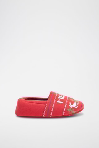 Pantufas - Vermelho