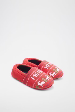 Pantufas - Vermelho