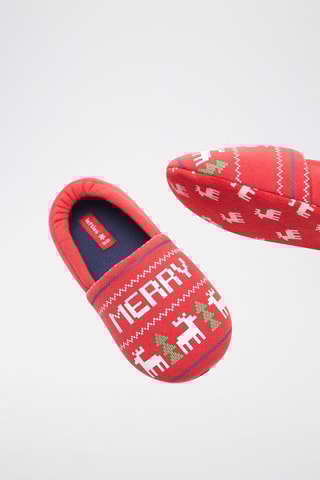 Pantufas - Vermelho