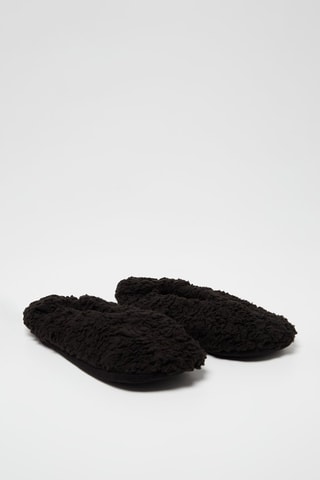 Chinelos de quarto - Preto